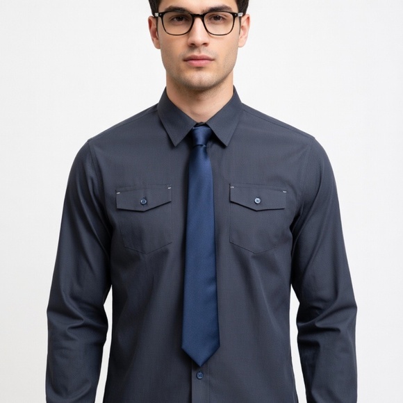 Eighth Avenue Other - ✨ Eighth Avenue Blue Plaid Button Down ✨. Size Large